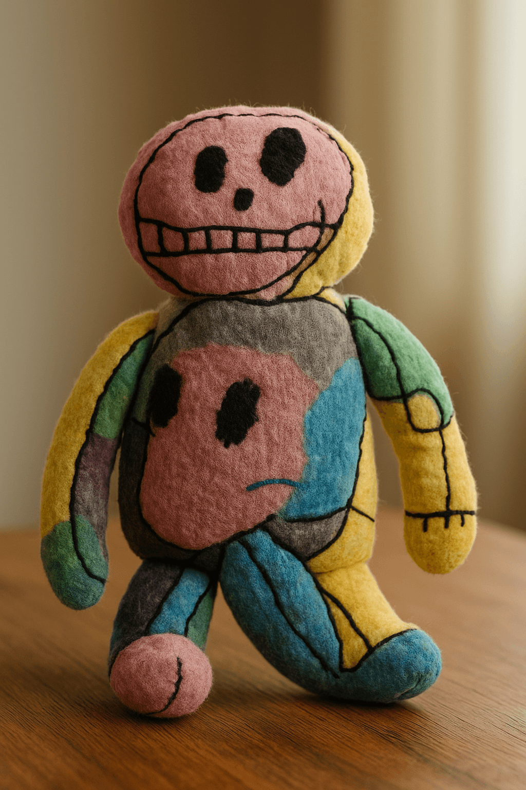 Cosmic Radiation Concentration Over Ground Minerals