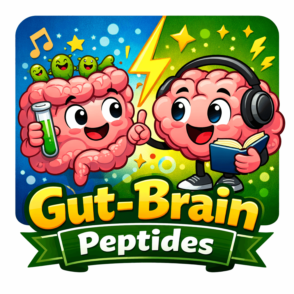 Gut-Brain Axis Peptide Modulation for Cognitive Enhancement